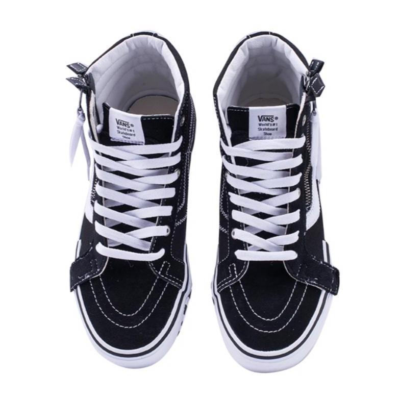 VANS SK8-HI REISSUE CUT & PASTE CAP BLACK WHITE