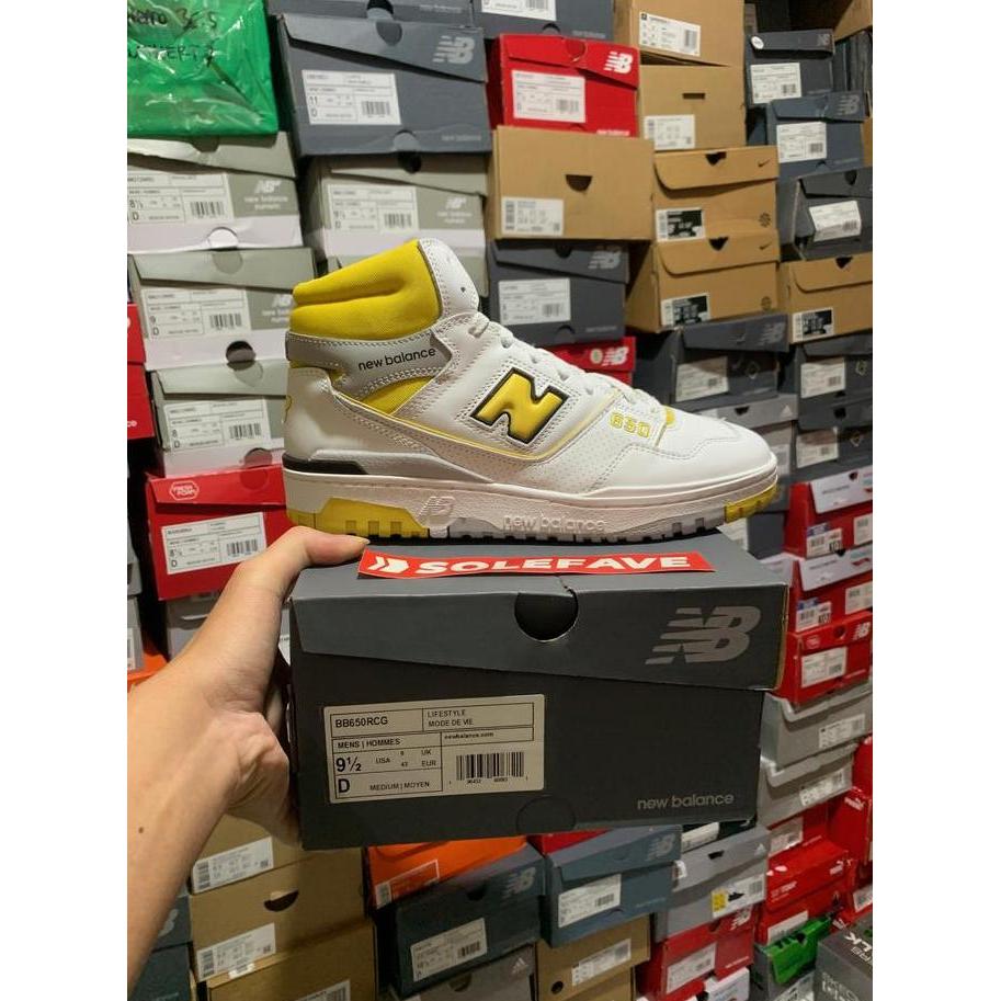 SNEAKERS NB 650 RCG ORINAL BNIB RESMI