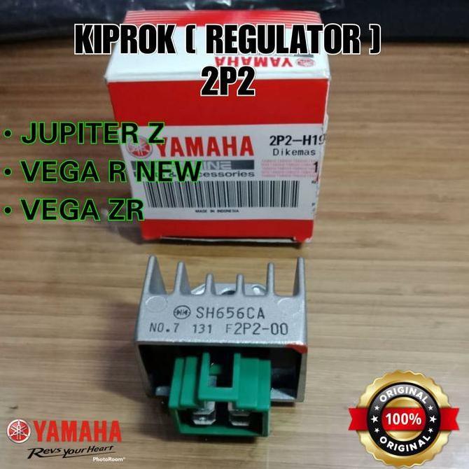 Kiprok Regulator 2P2 Yamaha Jupiter Z Vega Zr Vega R Original Ygp