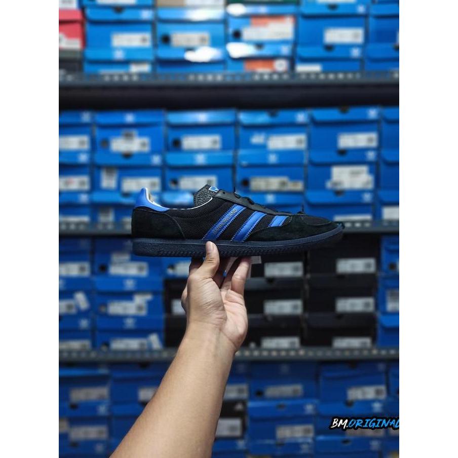 Adidas Barrowland SPZL Core Black Blue Nht Navy GY5981