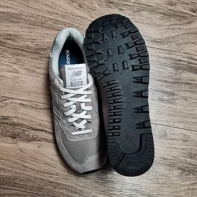 New Balance Classic ENCAP ML574EVG Grey / Grey / White Orinal