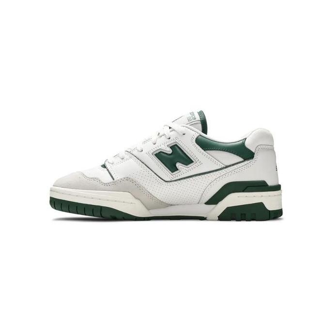 Sepatu Sneakers NB 550 White Green