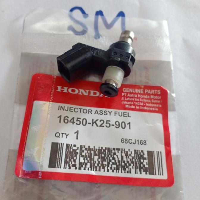 Injektor K25 Beat Fi Stater Halus Stater Kasar Scoopy Fi