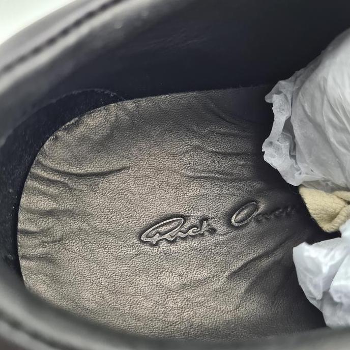 Rick Owens Vintage Sneaks Black [Hypeware]