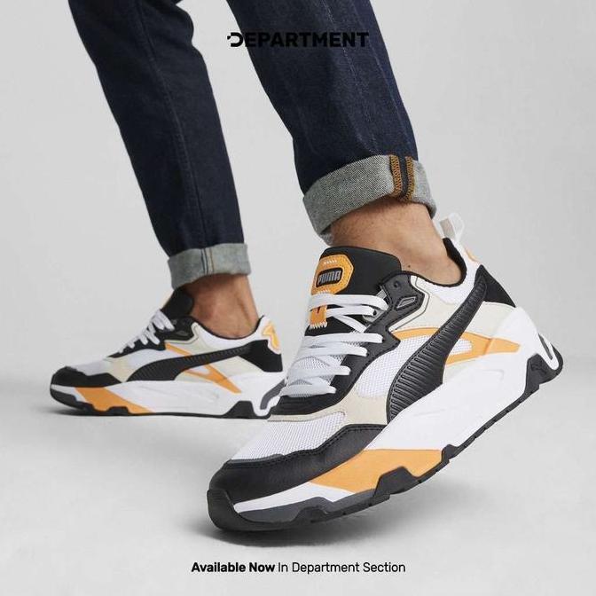 Sepatu Sneakers Pria PUMA TRINITY 38928920 ORINAL