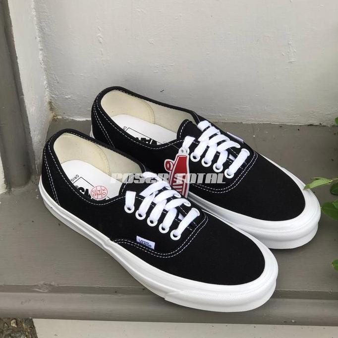Vans Vault OG (Summer 2020) Authentic Black/White