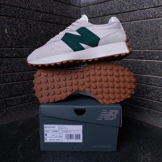 New Balance MS327HR1 Timberwolf Green BNIB - 100% ORINAL