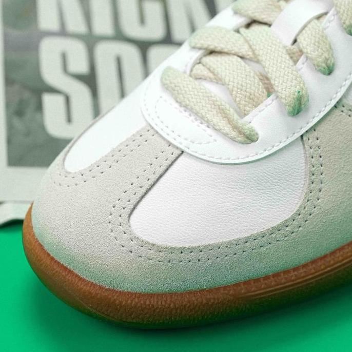 Puma Palermo White Archive Green Gum (100% Authentic)