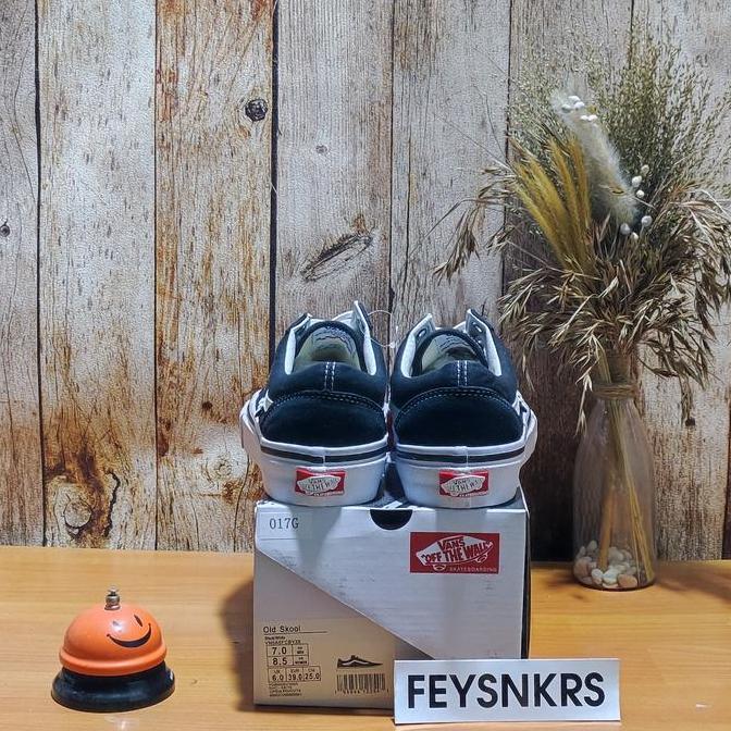 Vans Old skool Pro Skateboarding Black White Orinal