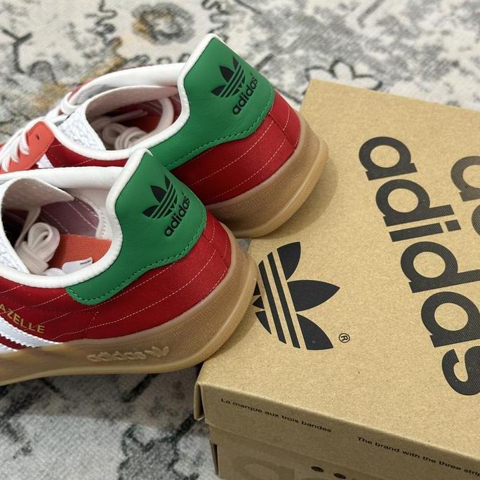 Adidas Gazelle Indoor 'Olympic Pack - Red'