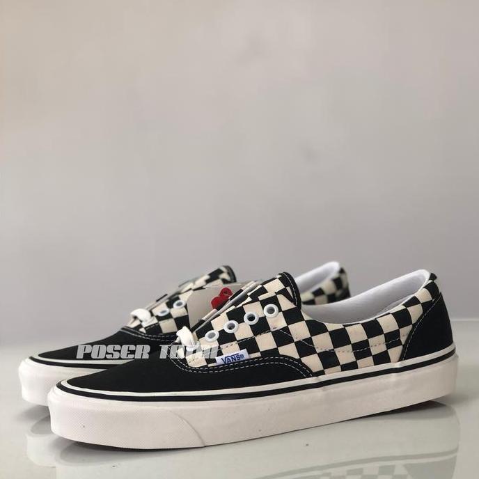 Vans Era Anaheim Checkerboard Black/White