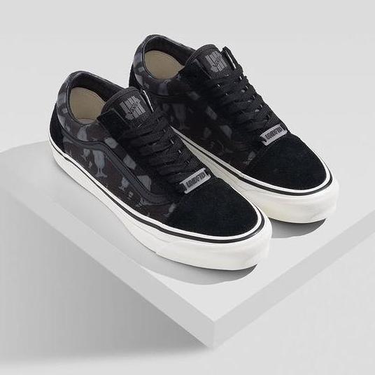 VANS x UNDEFEATED VAULT OG OLD SKOOL LX - DARK SHADOW