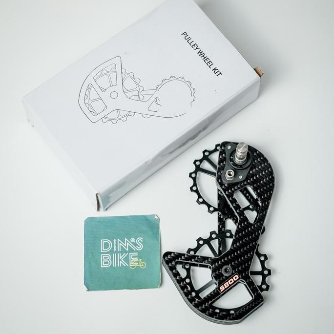 Ospw Ltwoo Pro Carbon Tiagra 4600 4700 105 5700 5800 Ceramic Bearing Kualitas Terbaik Harga Termurah