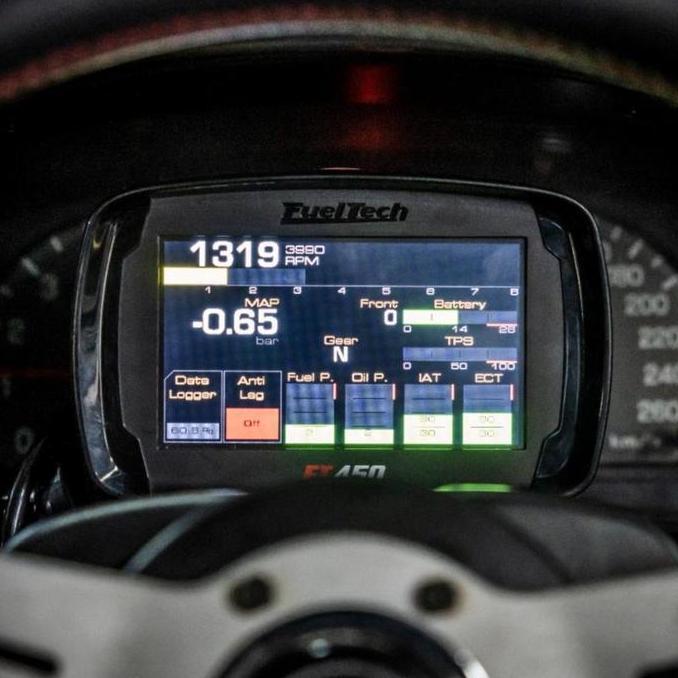 Fueltech Ft450 Ecu Standalone + Dash Engine Management + Harness