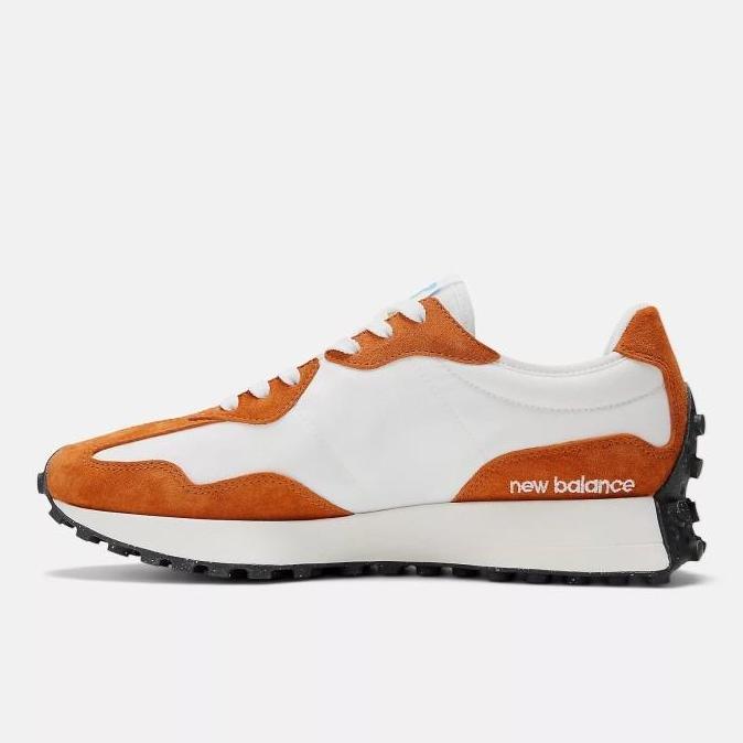 NB 327 Rust Oxide/Timberwolf U327LF ORINAL 100%