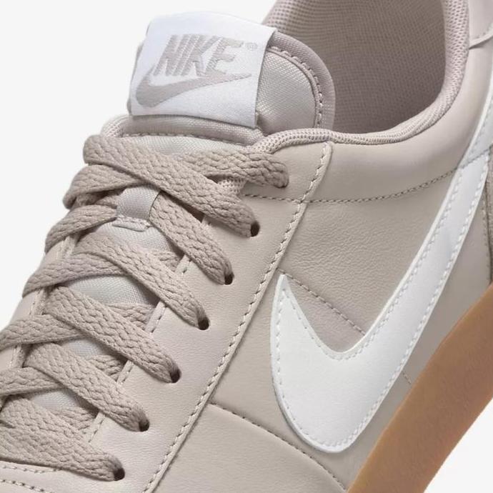 Sepatu Sneakers Pria Nike Killshot 2 Leather College Grey Gum Medium Brown Mens HM9431-001 ORINAL