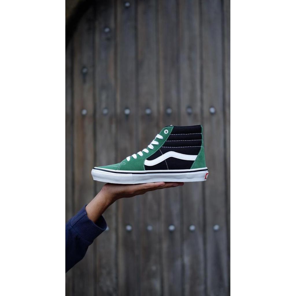 Vans SK8 Hi Pro Skate Juniper Black Orinal