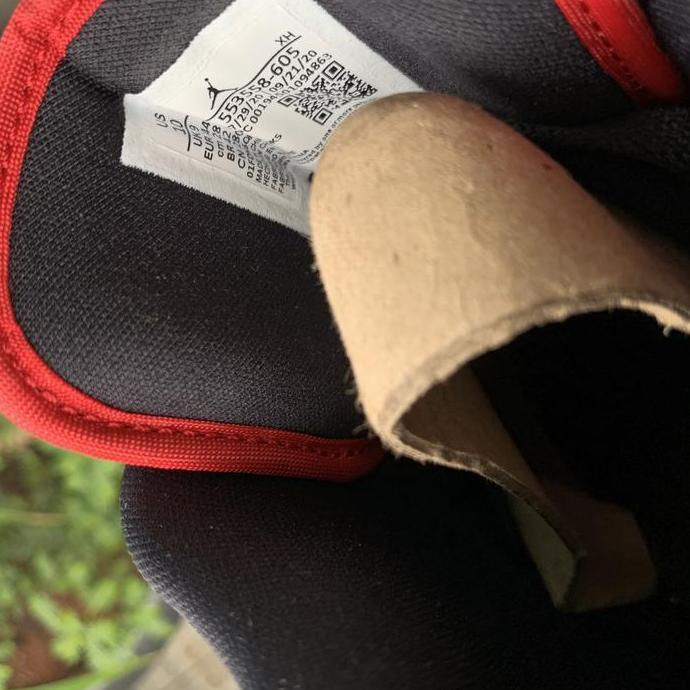 Air jordan low banned orinal