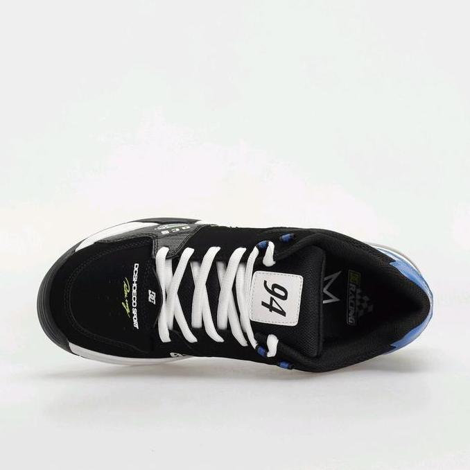Dc shoes versatile le men's sneakers orinal sepatu casual pria hitam Black