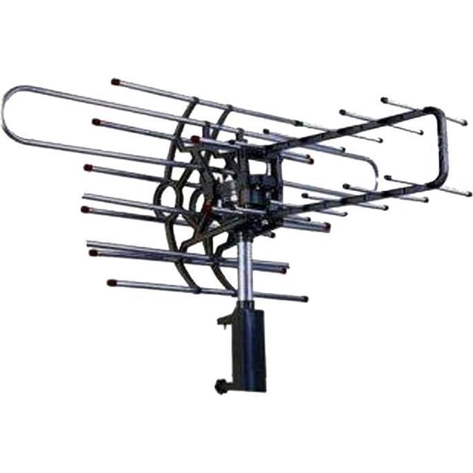 Antena Remote + Booster + Kabel 10 M Antena Tv Digital Remot Outdoor Kualitas Terbaik Harga Termurah