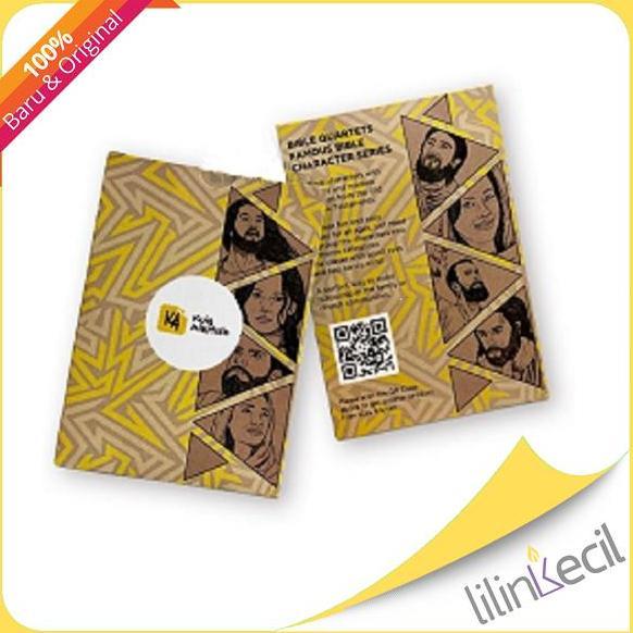 Kuartet Seri Tokoh Terkenal Alkitab - English