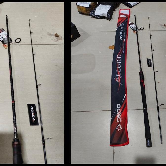 Promo Joran Daido Allure 180 Joran Carbon Solid Gagang Busa Full Cod