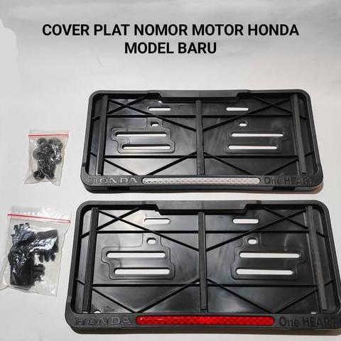 BEST SELLER DUDUKAN PLAT NOMOR MOTOR ORI AHM HONDA