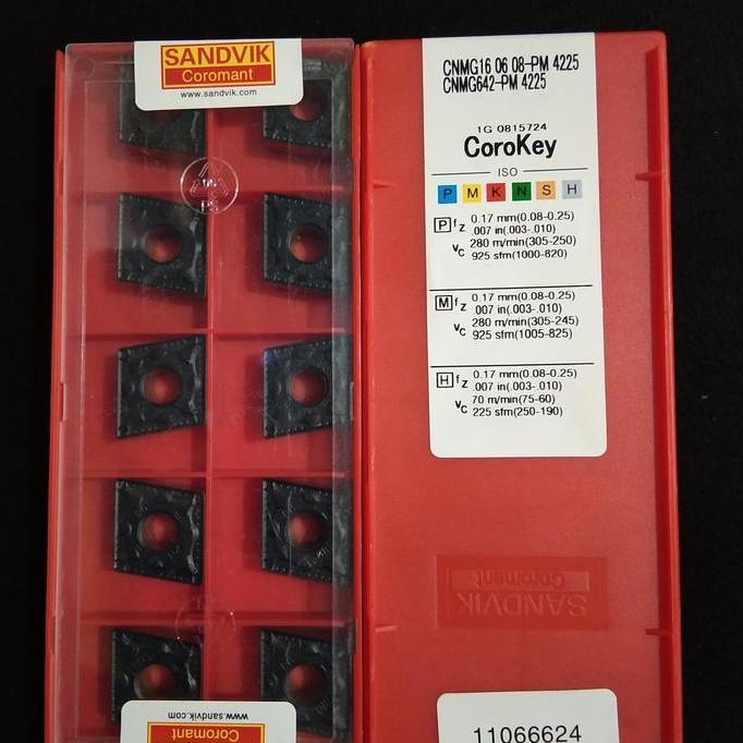 Insert CNMG 16 06 08 PM4225 Sandvik baru