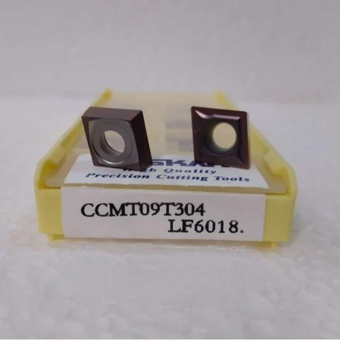 Insert CCMT 09T304 Original Deskar baru CCMT 09 T3 04 CCMT09T304