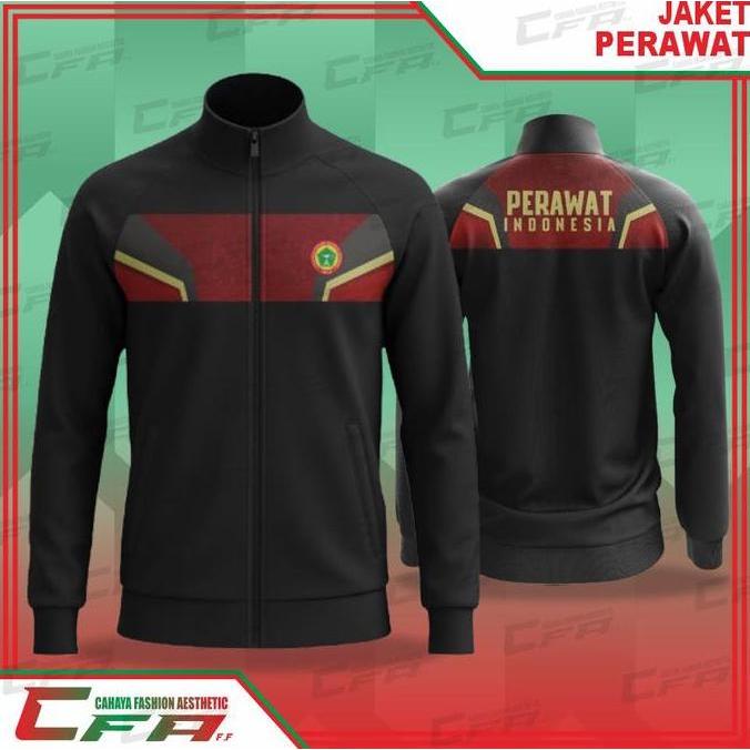 CFA JAKET TRACKTOP PERAWAT JAKET OLAHRAGA PERAWAT BAHAN DIADORA PREMIUM