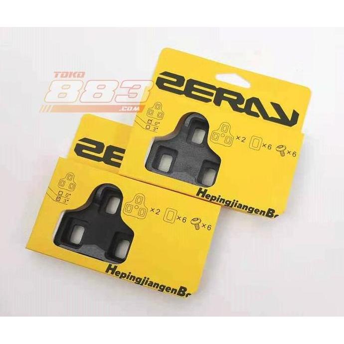 Cleat Sepatu Sepeda Road Bike Zeray Compatible Look Keo