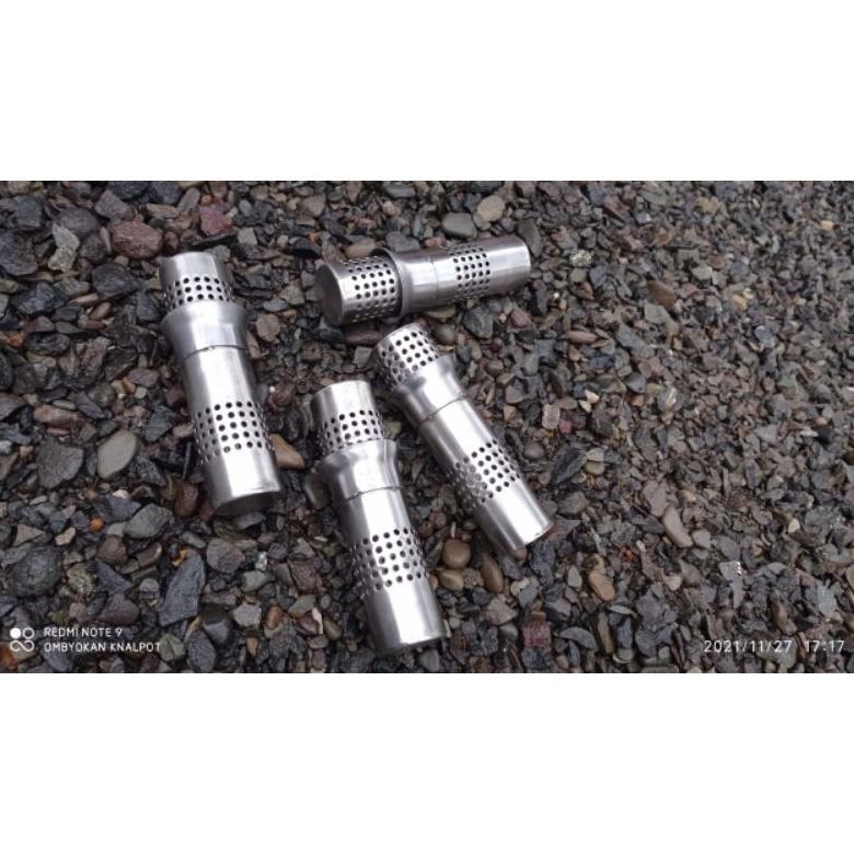 BestPromo Db Killer Universal Db Killer Inlet 38 & 50Mm