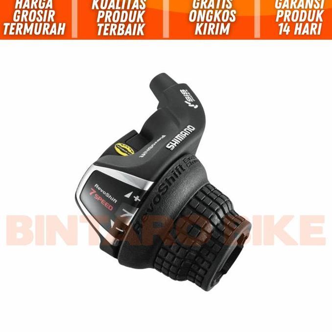 Shifter Shimano Sepeda Tourney SL-RS35 7 Speed Operan Gigi Sepeda MTB Lipat DLL