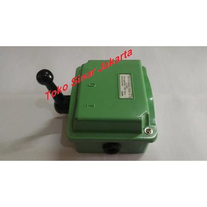 OHM SAKLAR / CAM STARTER / CAM SWITCH ERCO ORIGINAL DAN TERPERCAYA