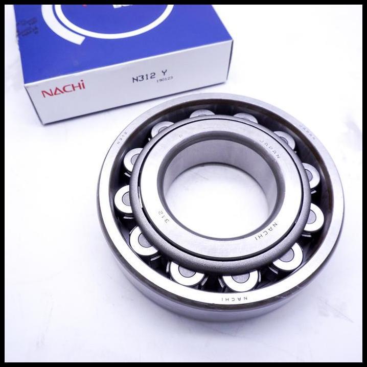TERBARU CYLINDRICAL ROLLER BEARING NU 212 NACHI 60X110X22 