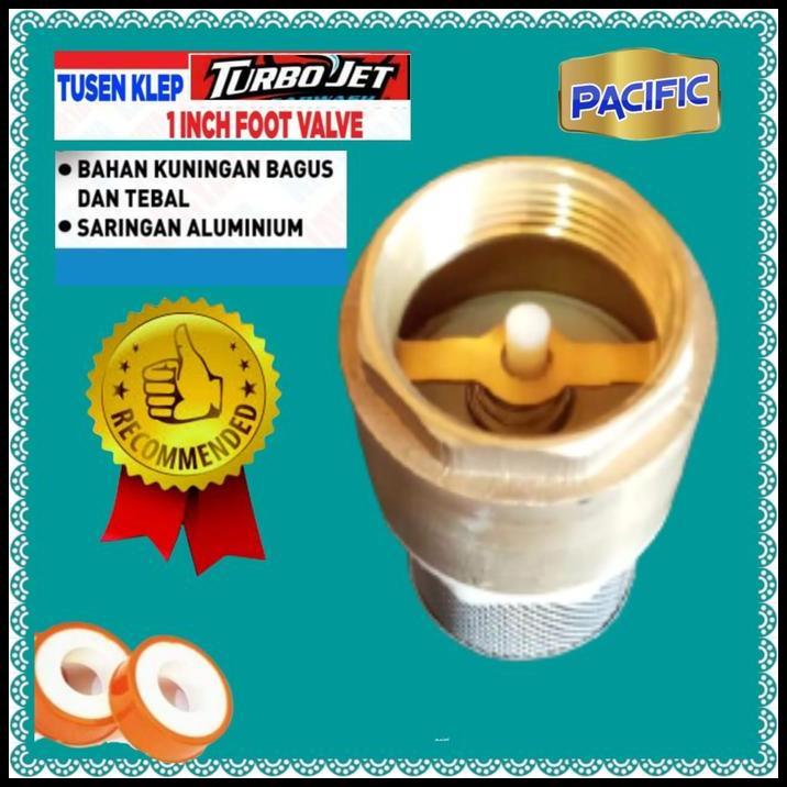 TERMURAH TUSEN KLEP 1 INC POMPA AIR JETPUMP NATIONAL DABALTO SANJU LEO SHIMIZU 