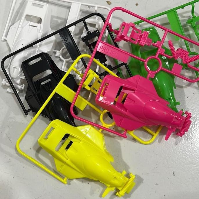 REP TAMIYA BODY  THUNDERSHOT JR SFM PROJECT D
