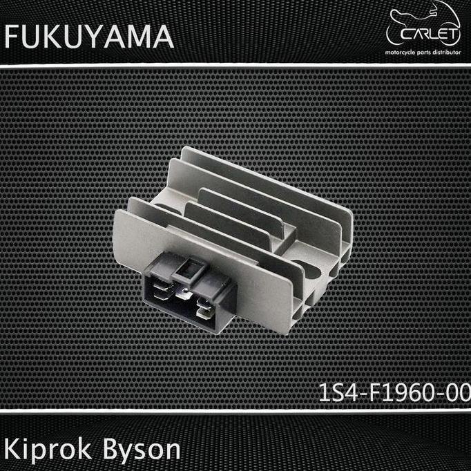 Fukuyama Kiprok / Regulator Byson