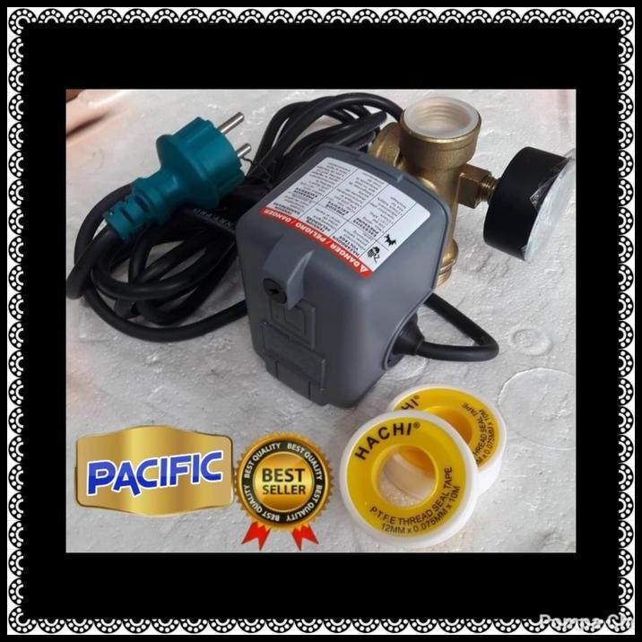 TERBARU OTOMATIS POMPA AIR SEMI JET PUMP GRUNDFOS  BASIC 3 JP 4-47 JPA 4-54 PT 