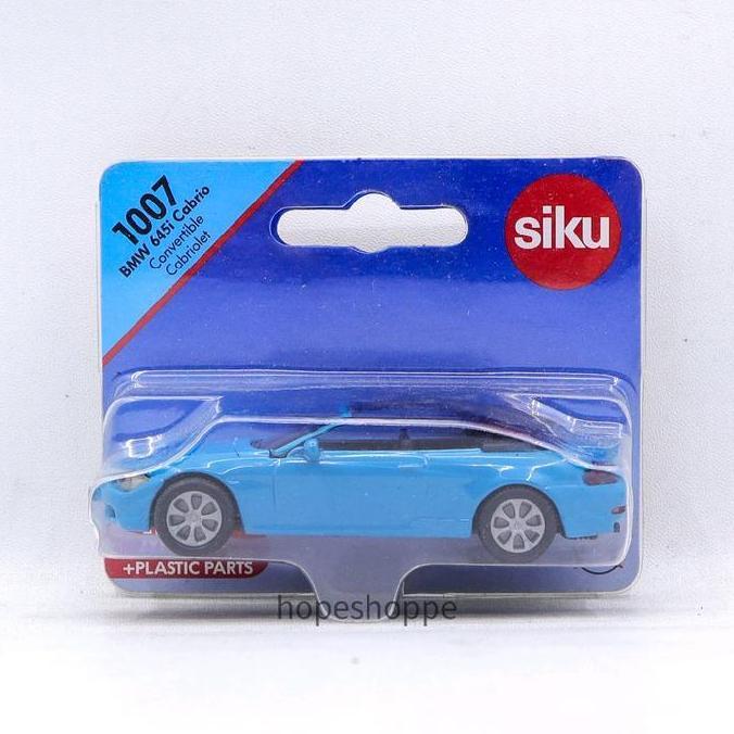 Siku 1007 BMW 645i Cabriolet Diecast Mobil