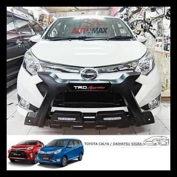 BEST DEAL TANDUK DEPAN MOBIL AVANZA / XENIA 2004 - 2025 MODEL LUXURY X BAHAN PLASTIK ABS 