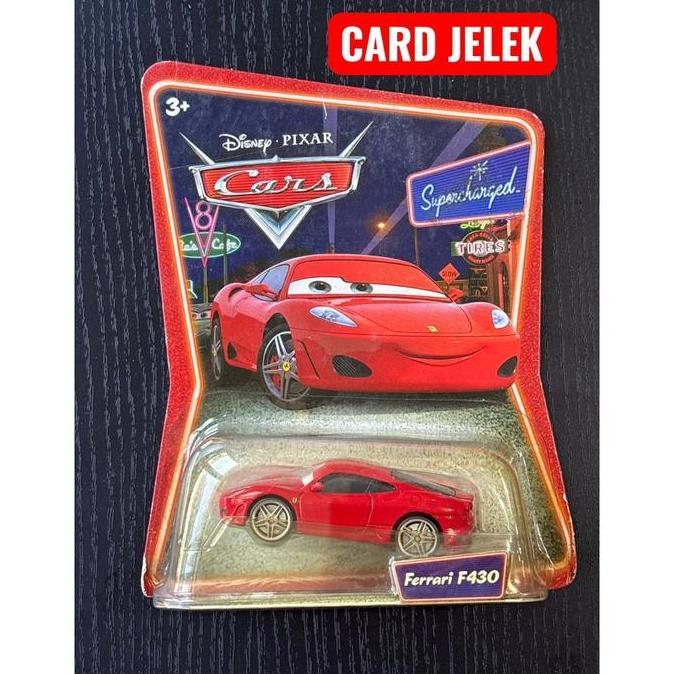 Disney Pixar Cars Michael Schumacher Ferrari F430