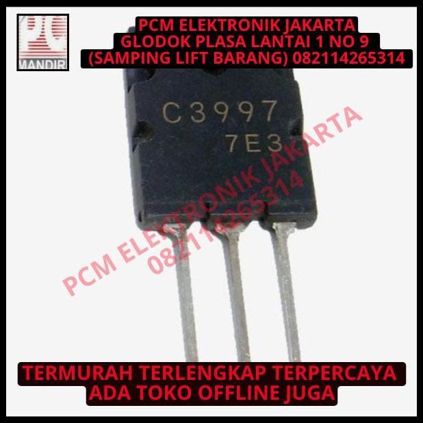 TERBARU TRANSISTOR TR C3997 2SC3997 ASLI ORI ORIGINAL