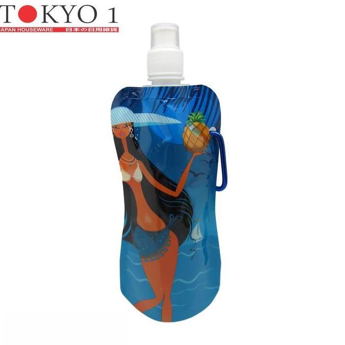 Tokyo 1 botol lipat summer collapsible bottle (013073)