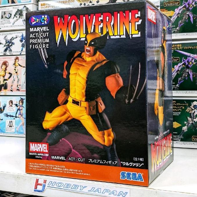Sega Act / Cut Premium Figure Marvel - Wolverine