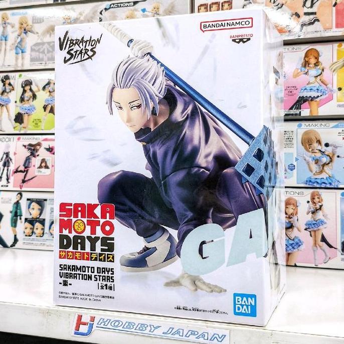 Vibration Stars Sakamoto Days - Gaku Figure
