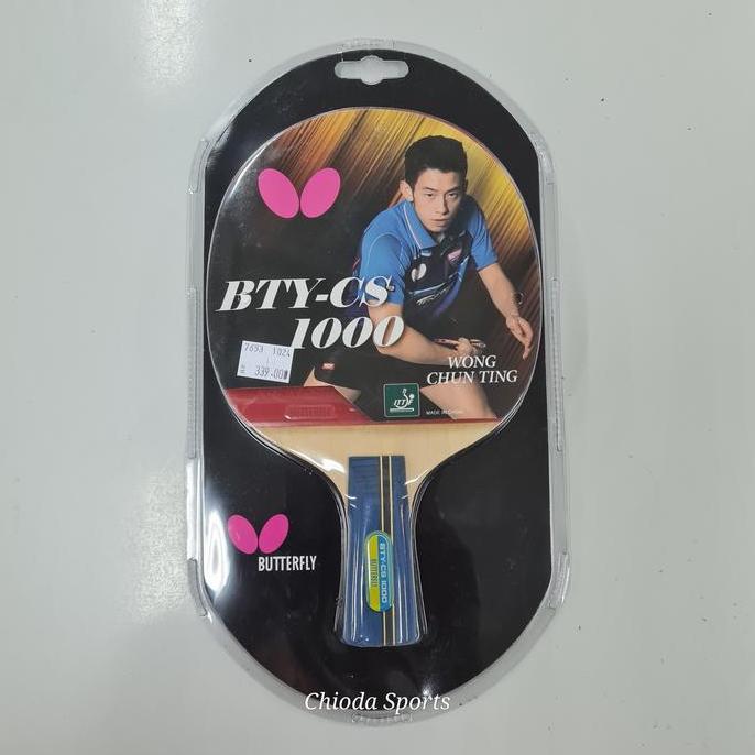 Bat Bet Pingpong Ping Pong Tenis Meja Tenismeja Butterfly BTY CS1000 Penholder