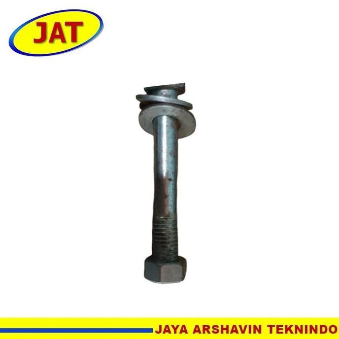 Baut mur m16 x 70 mm + 2 ring