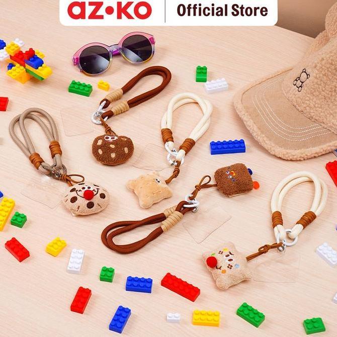 ATARU GANTUNGAN KUNCI STRAP PLUSH FOOD RANDOM