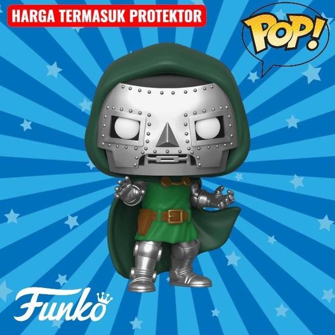 Funko Pop Doctor Doom Fantastic Four 561